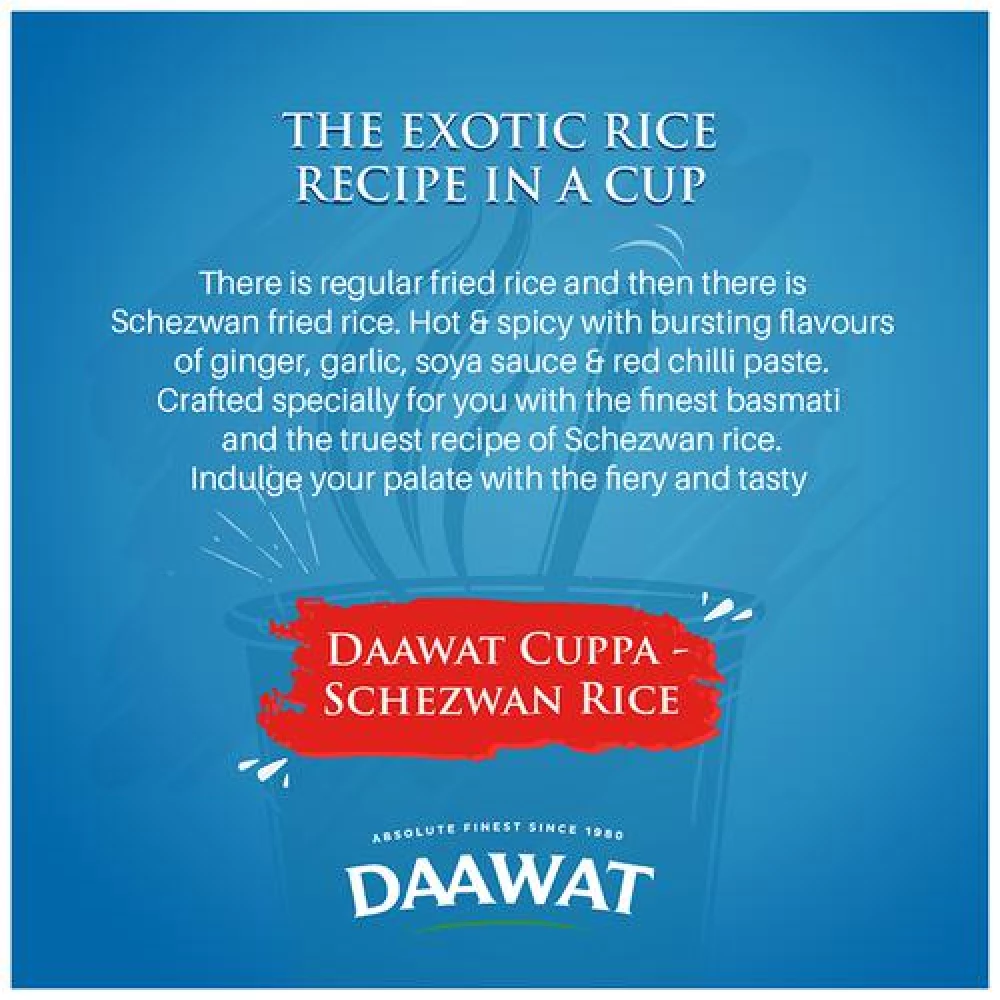 Daawat Cuppa Rice Schezwan Rice - Ready In 10 Minutes - Image 8