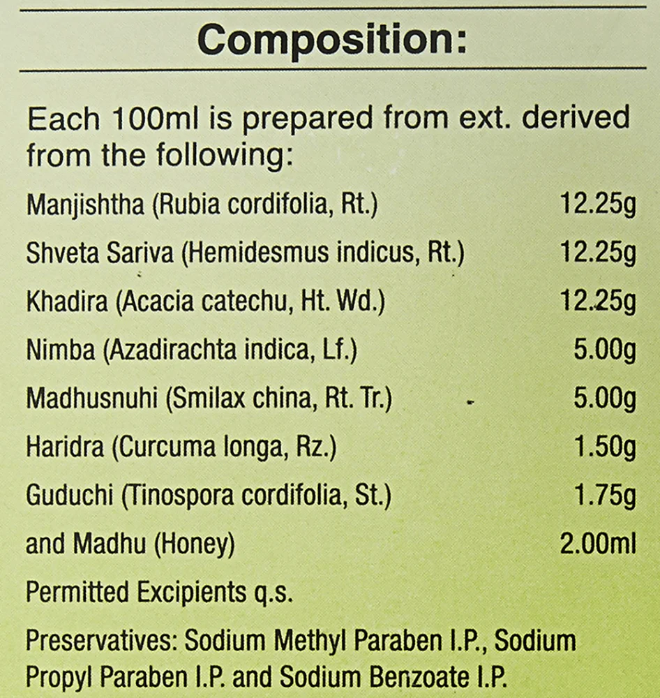 Dabur Active Blood Purifier - Image 3