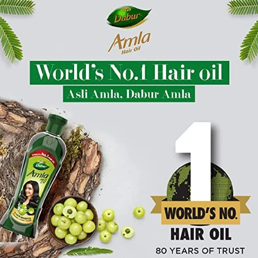 Dabur Amla Hair Oil - Image 6