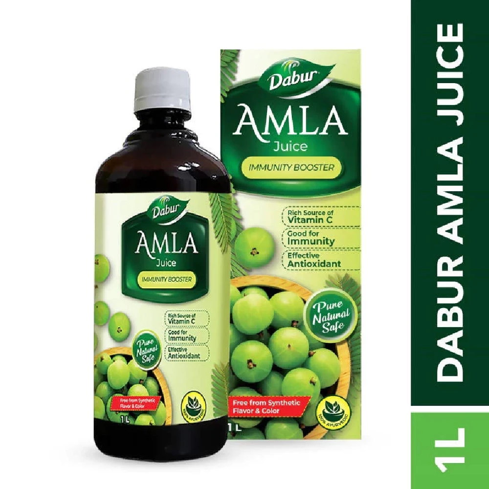 Dabur Amla Juice Immunity Booster - Image 2