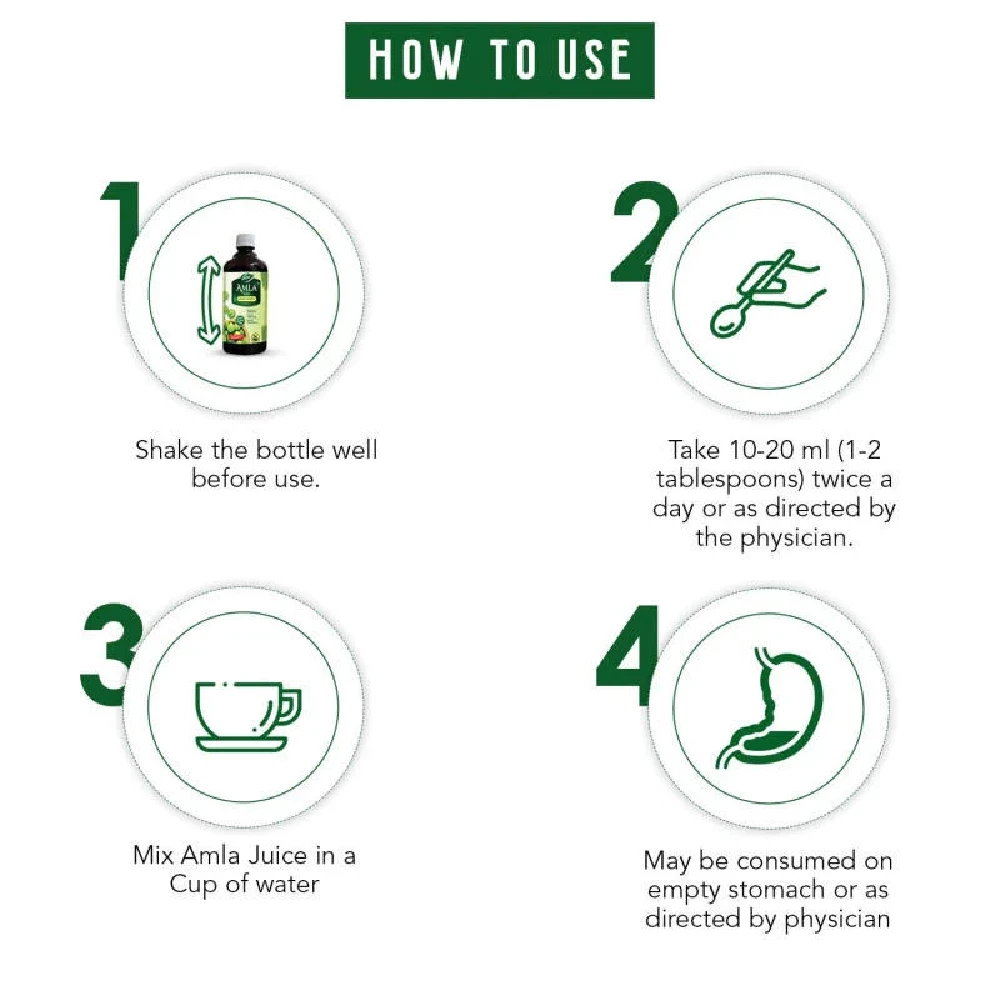 Dabur Amla Juice Immunity Booster - Image 5