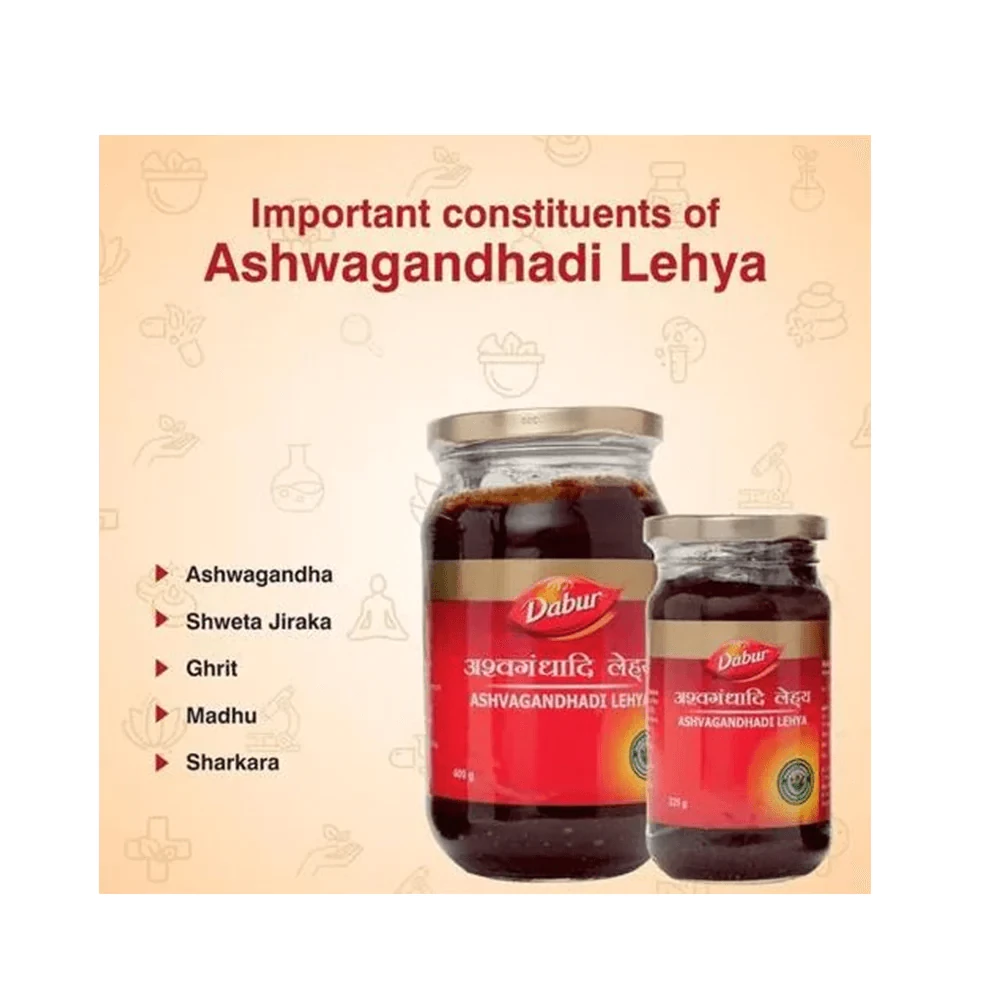 Dabur Ashvagandhadi Lehya - Image 3
