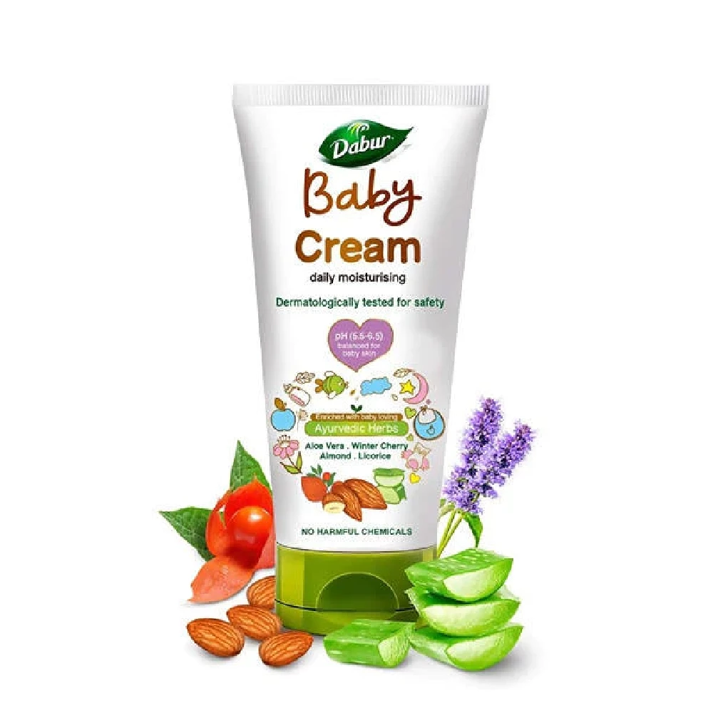 Dabur Baby Cream Daily Moisturising - Image 2