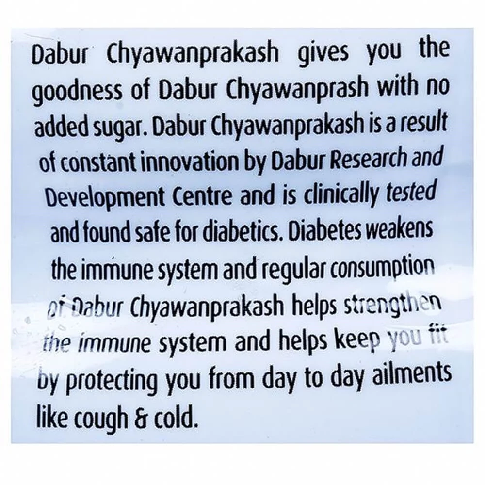 Dabur Chyawanprakash Sugar Free - Image 4