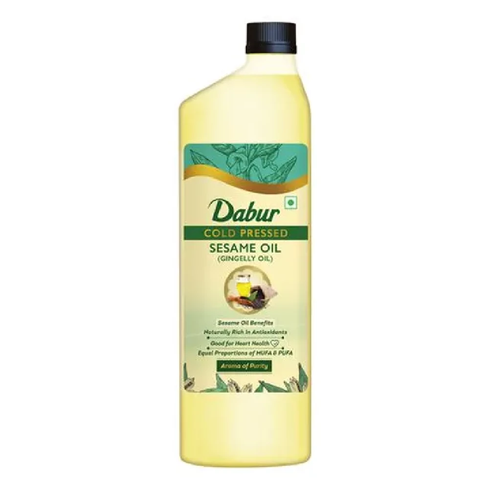 Dabur Cold Pressed Sesame (gingelly) Cooking Oil