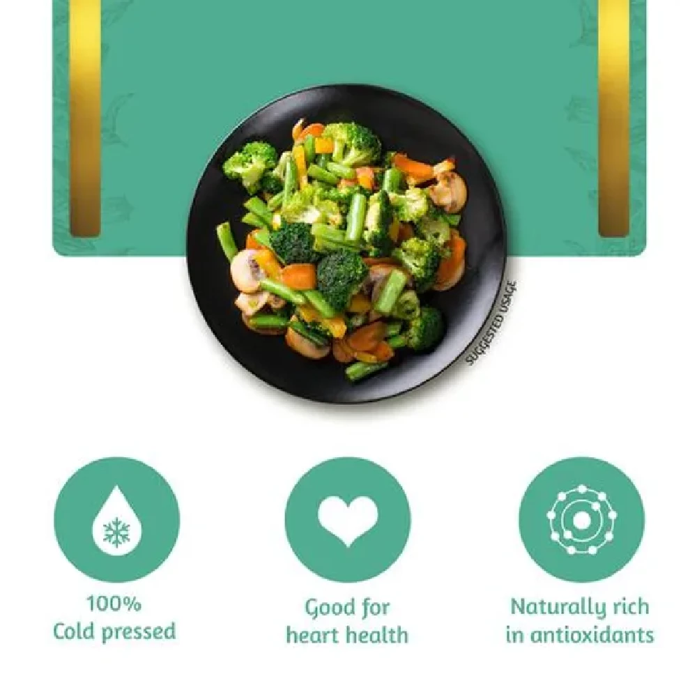 Dabur Cold Pressed Sesame (Gingelly) Cooking Oil - Image 4