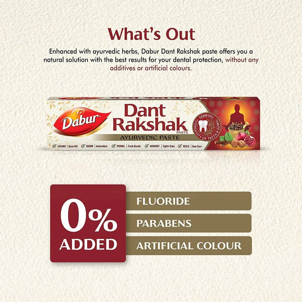 Dabur Dant Rakshak Paste | The Desi Food