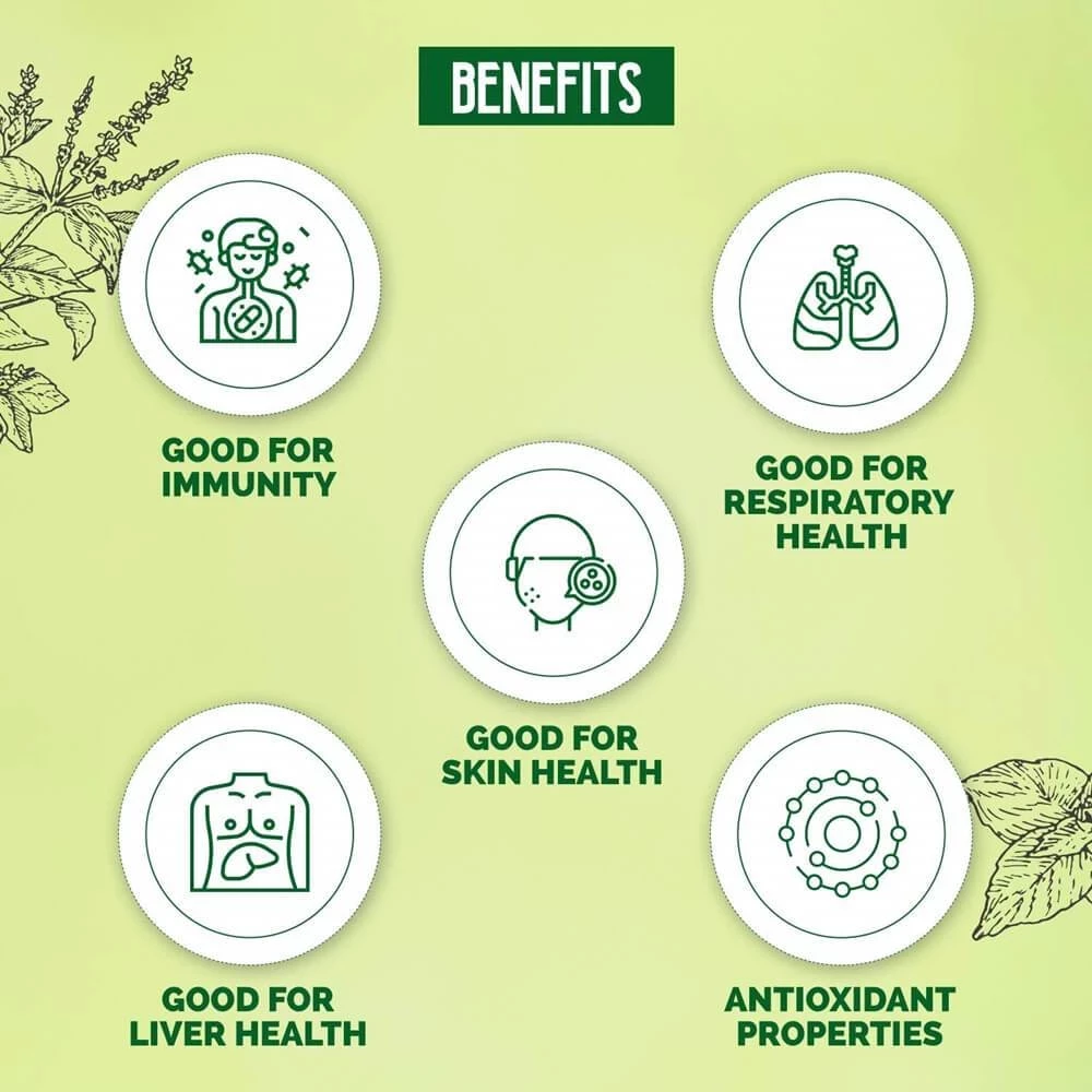 Dabur Giloy Neem Juice with Tulsi - Image 3