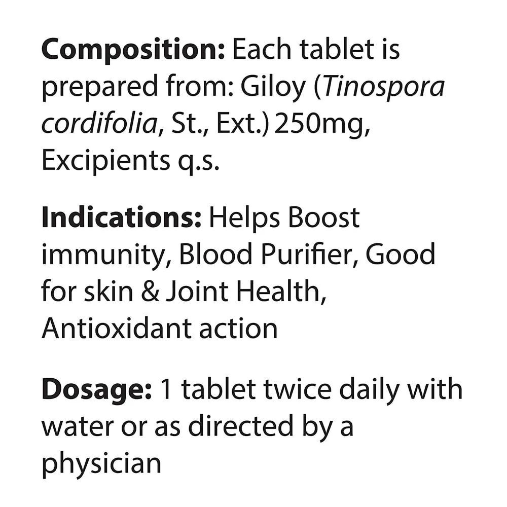 Dabur Giloy Tablets Immunity Booster - Image 4