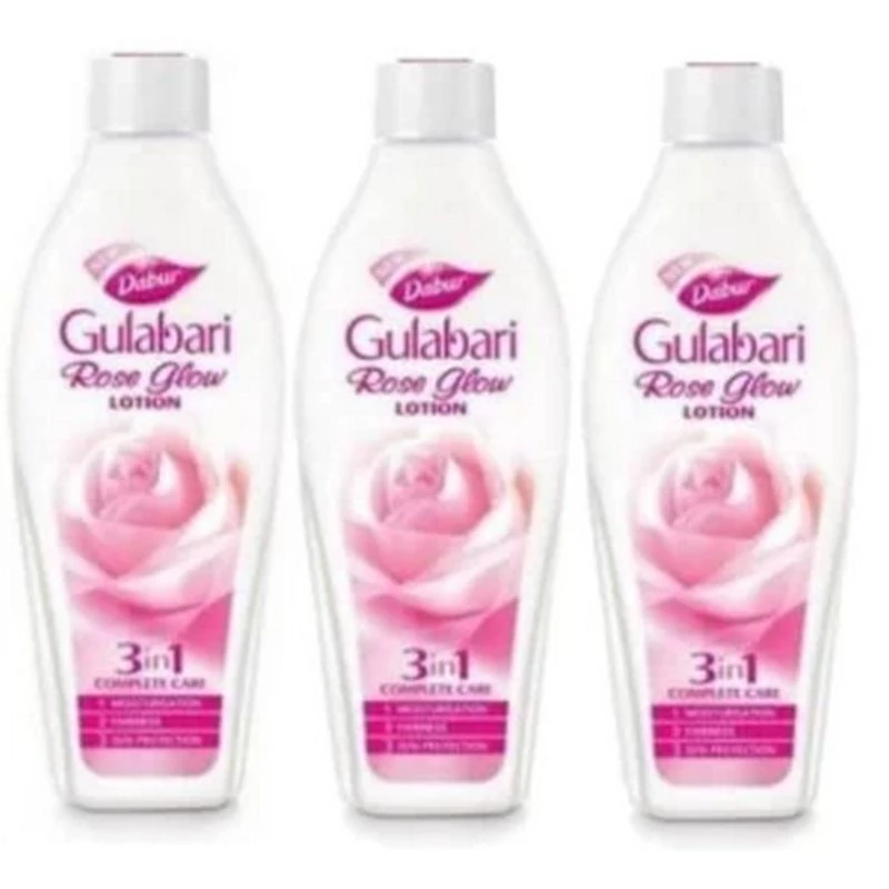 Dabur Gulabari Rose Glow 3 In 1 Complete Care Lotion
