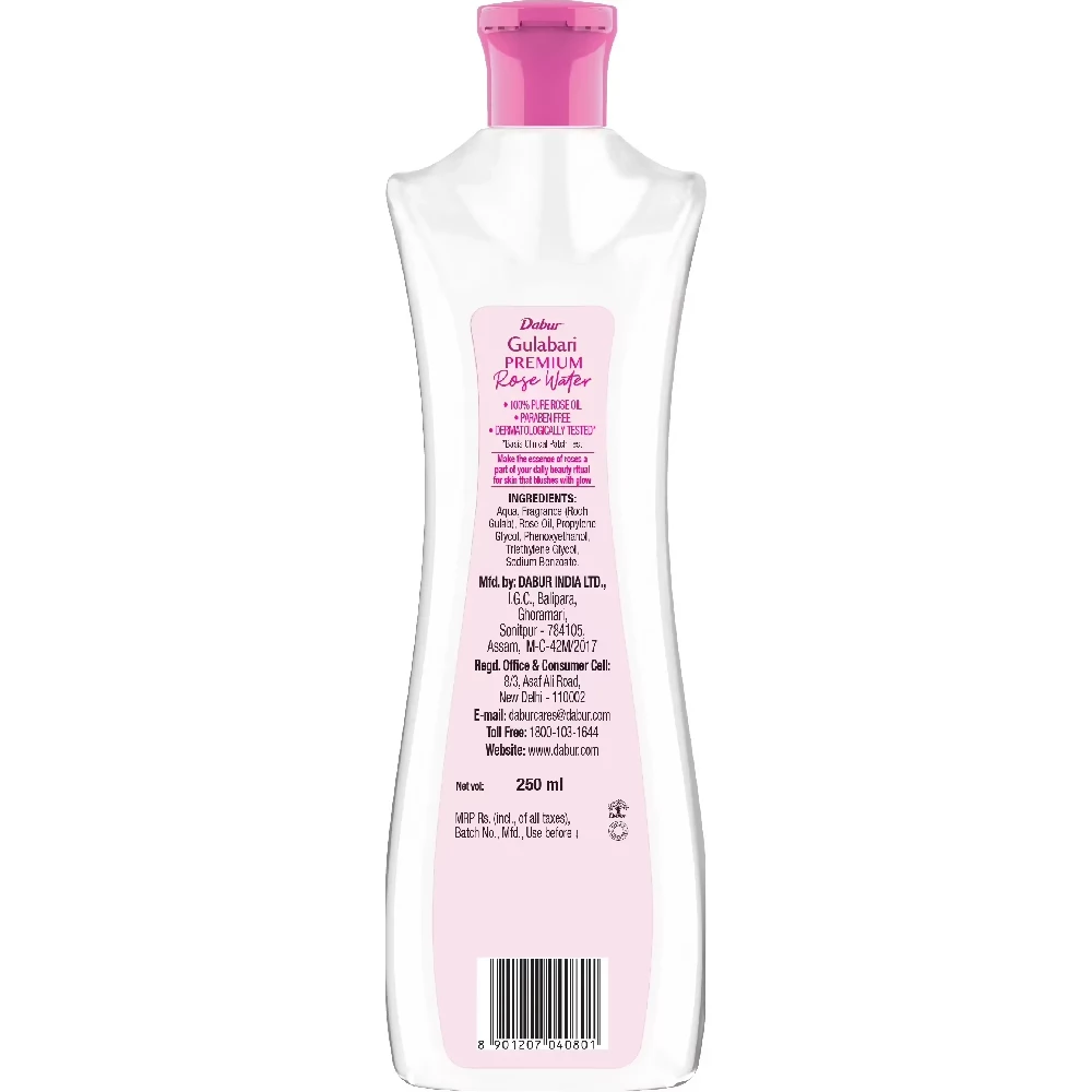 Dabur Gulabari Rose Water - Image 2