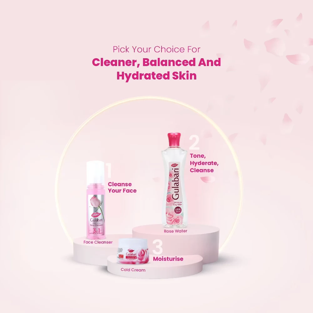 Dabur Gulabari Rose Water - Image 4