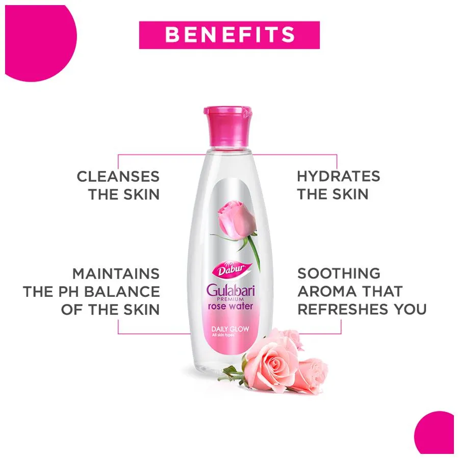 Dabur Gulabari Rose Water - Image 6