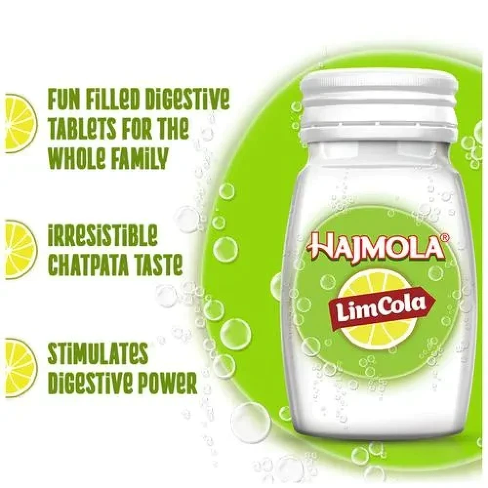 Dabur Hajmola LimCola Tablets - Image 4