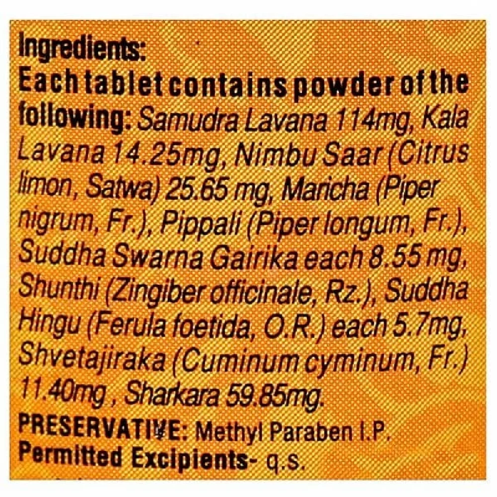 Dabur Hingoli Tablets - Image 3