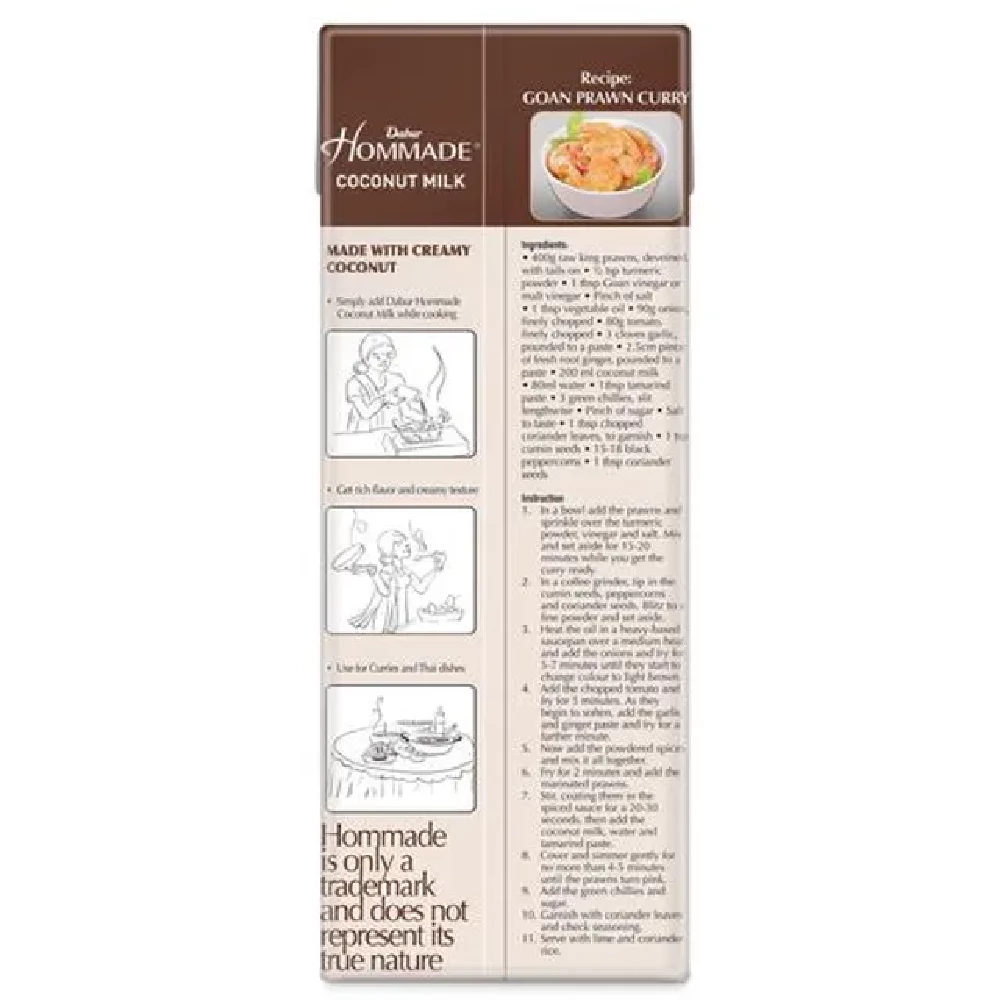 Dabur Hommade - Coconut Milk - Image 10