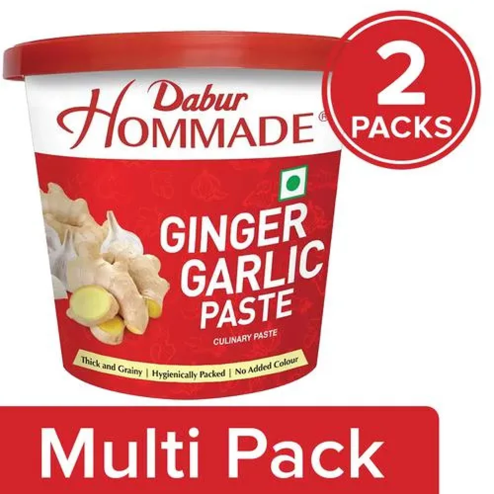 Dabur Hommade Ginger Garlic Paste
