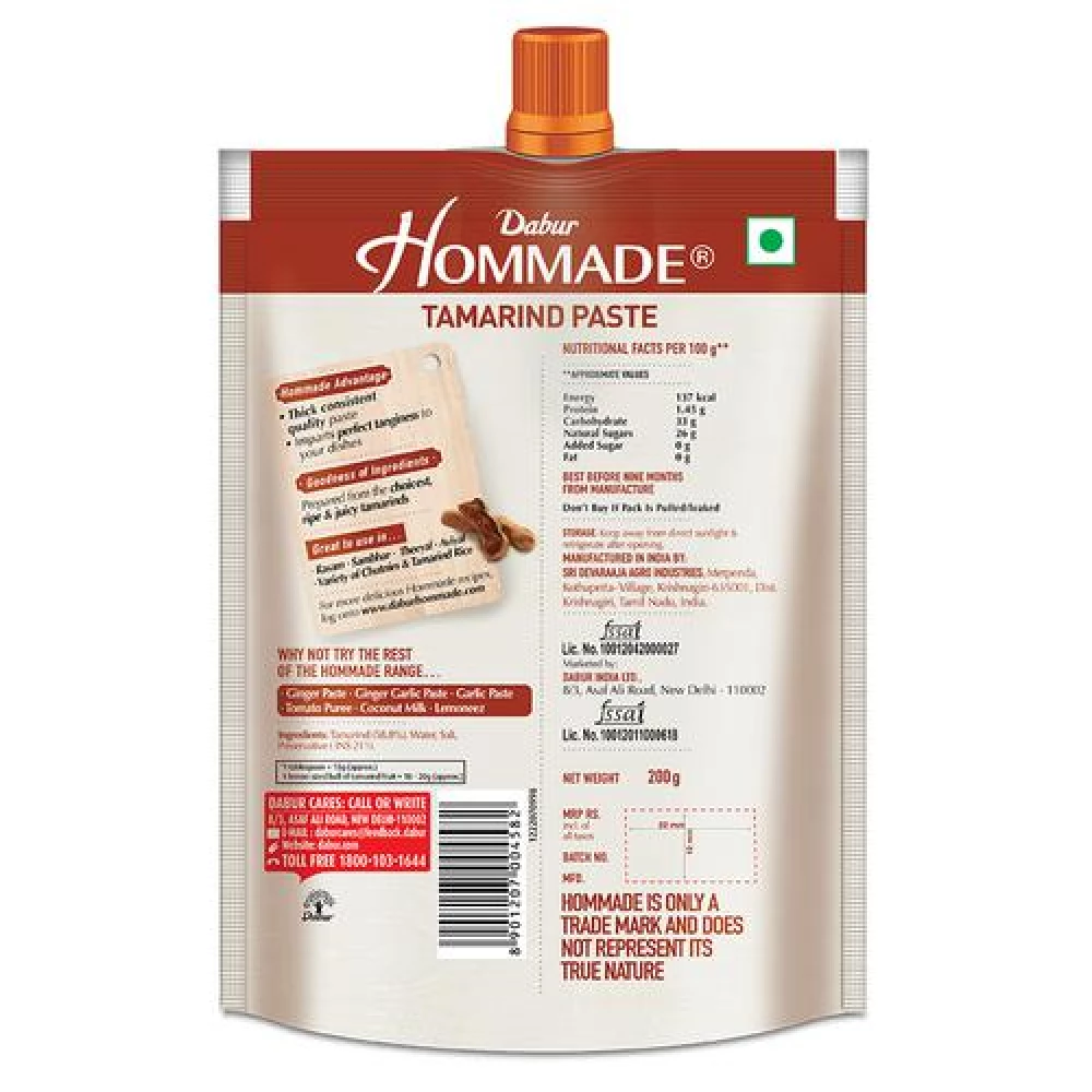 Dabur Hommade - Tamarind Paste - Image 2
