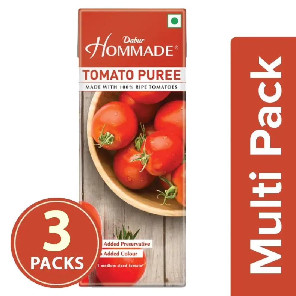 Dabur Hommade - Tomato Puree - Image 1