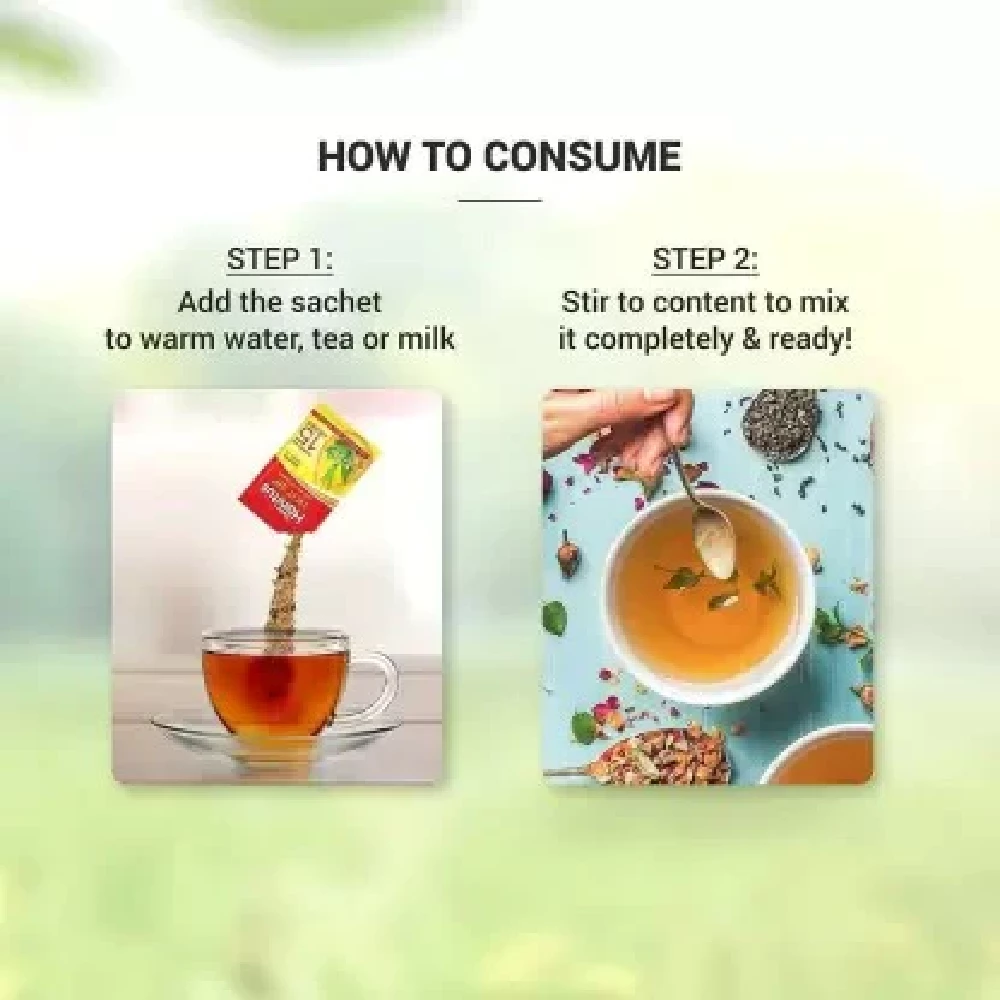 Dabur Honitus Hot Sip Ayurvedic Kadha - Image 3