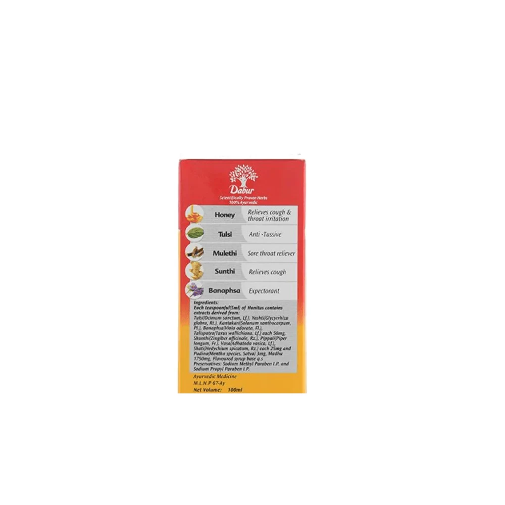 Dabur Honitus Syrup - Image 3