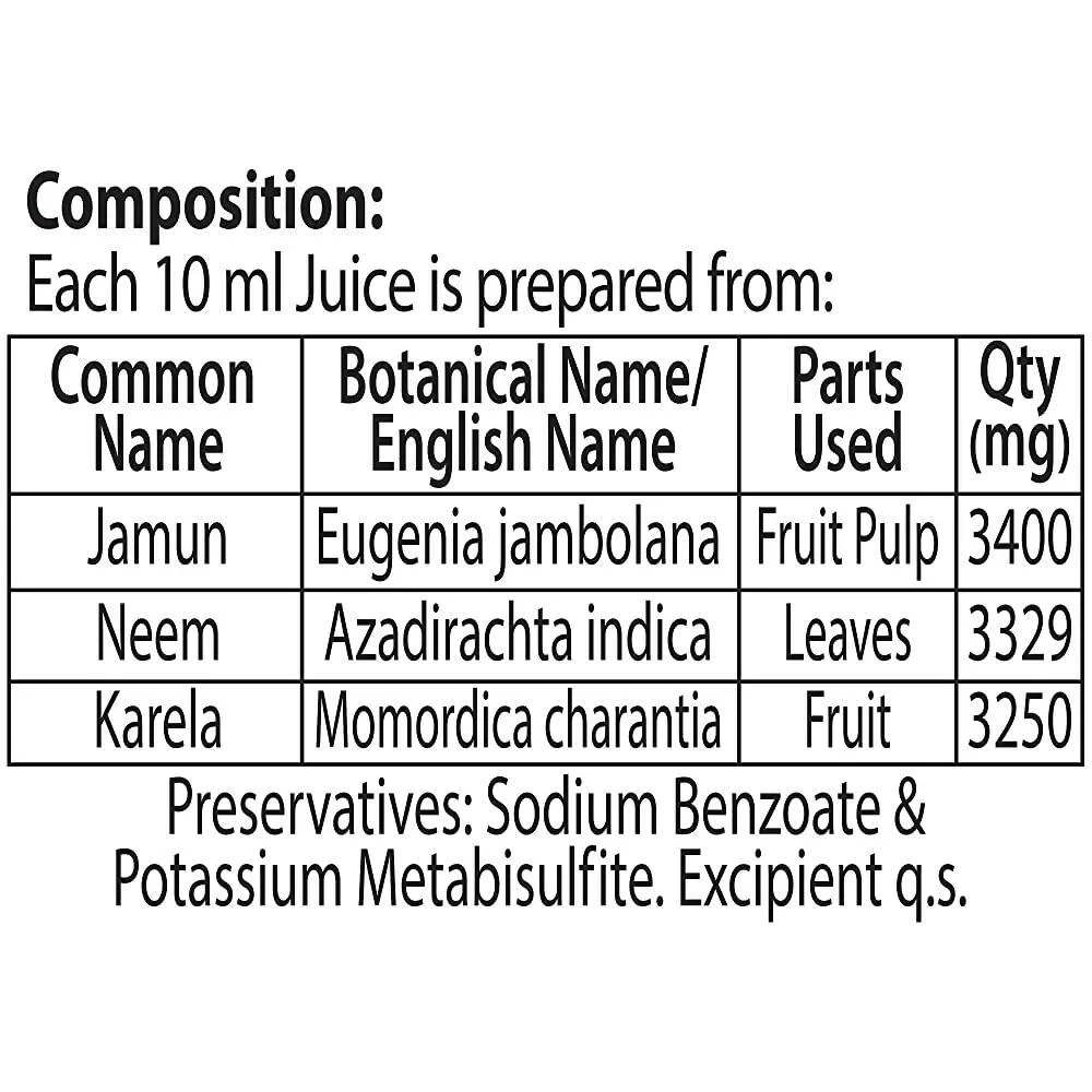 Dabur Jamun Neem Karela Juice - Image 4