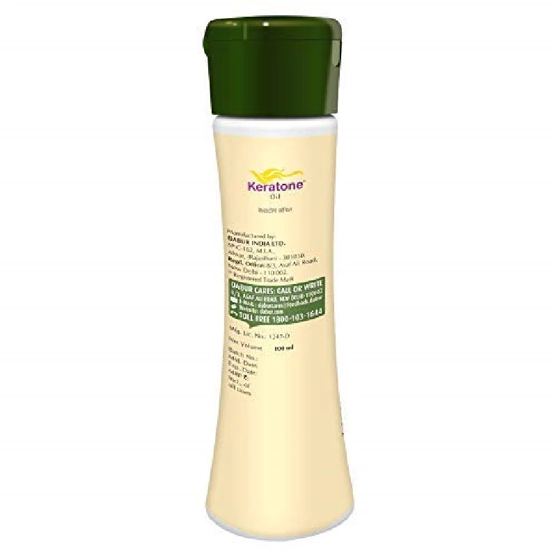 Dabur Keratone Hair Oil - Image 3