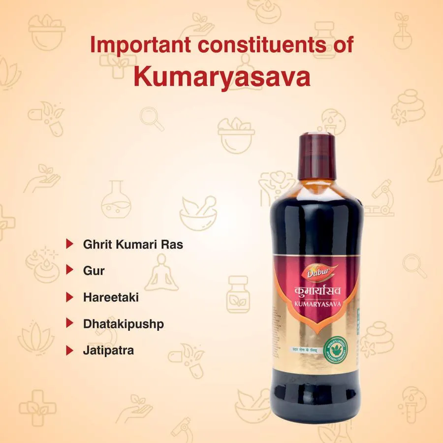 Dabur Kumaryasava - Image 3