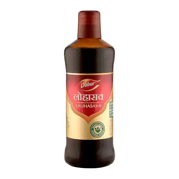 Dabur Lauhasava | Ayurvedic Iron Tonic | Supports Hemoglobin & Vitality-1