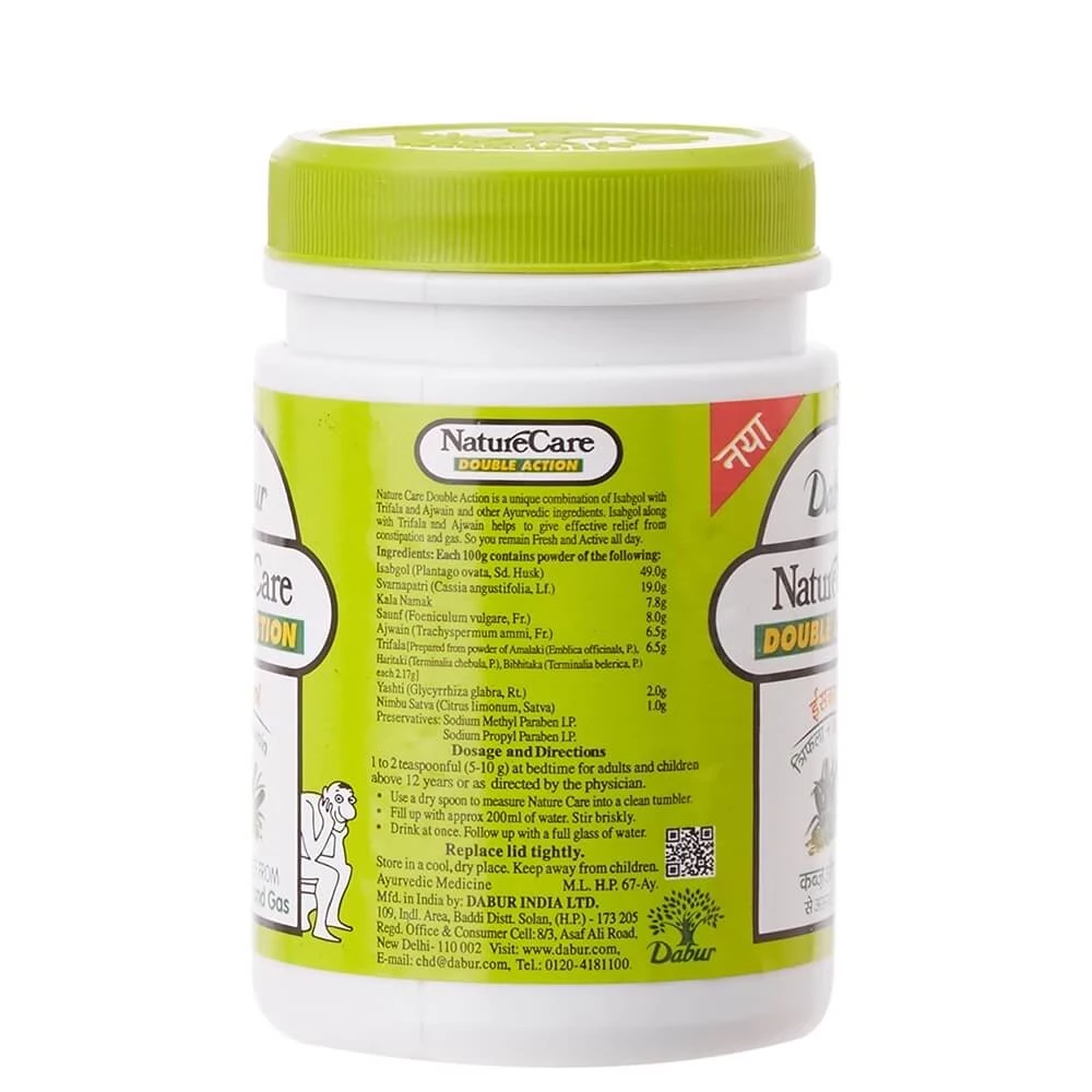 Dabur Nature Care Isabgol Double Action - Image 2