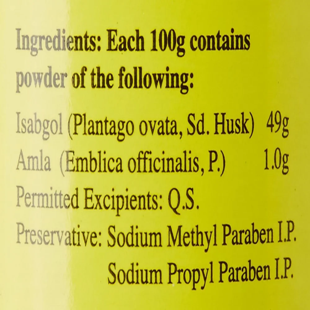 Dabur Nature Care Isabgol - Image 3