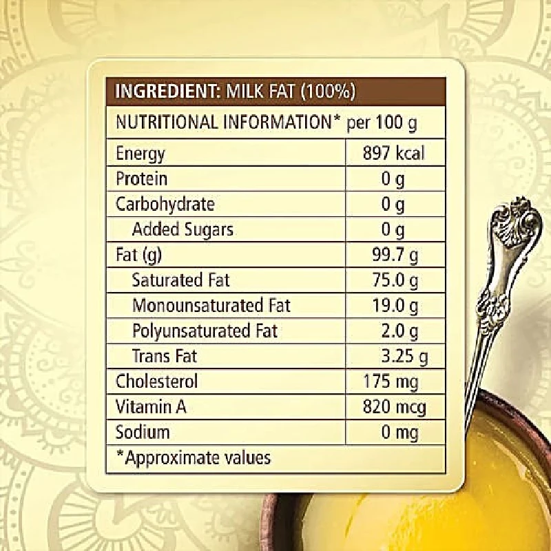 Dabur Pure Cow Ghee - Image 3