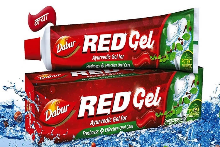 Dabur Red Gel Toothpaste - Image 2
