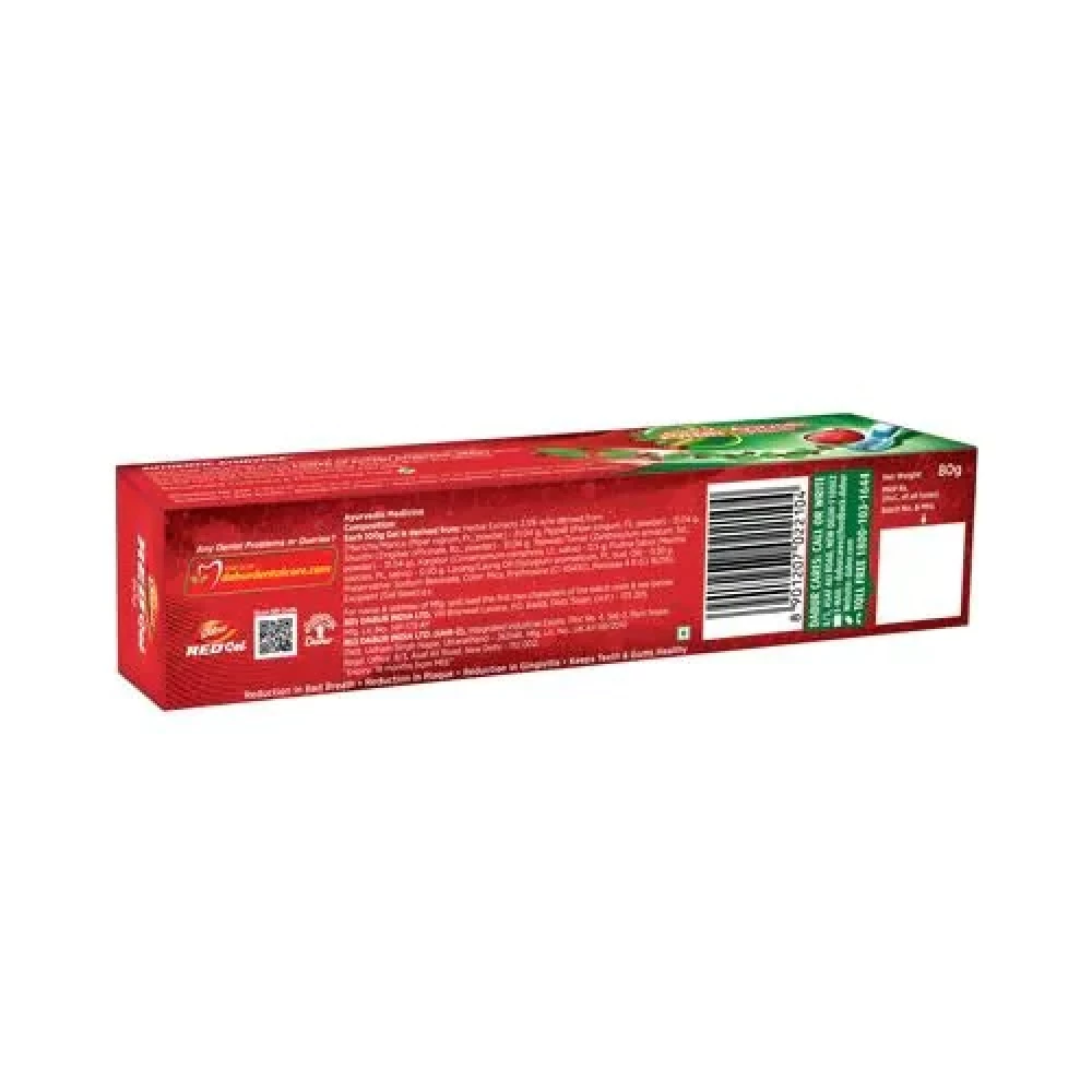 Dabur Red Gel Toothpaste - Image 3