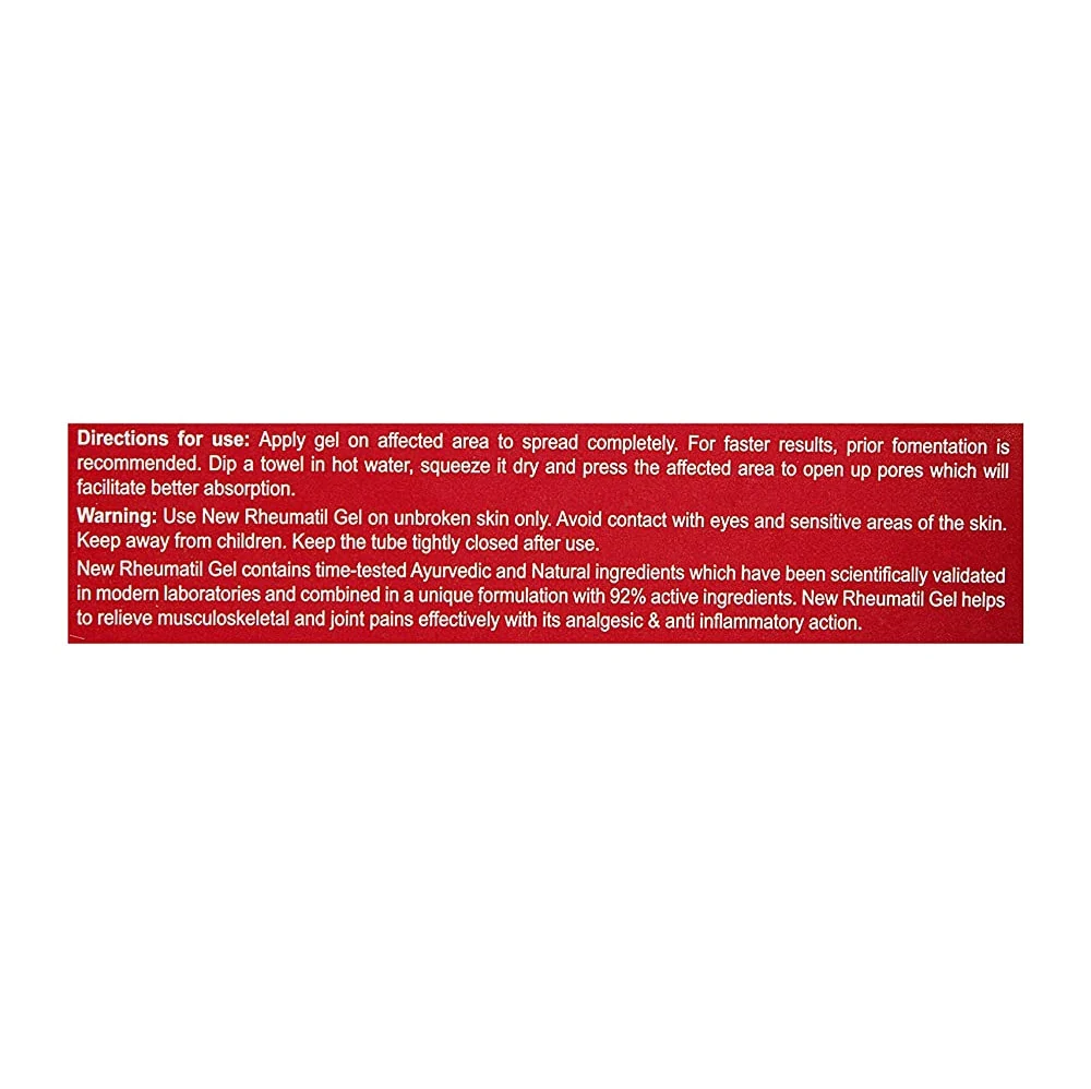 Dabur Rheumatil Gel - Image 2