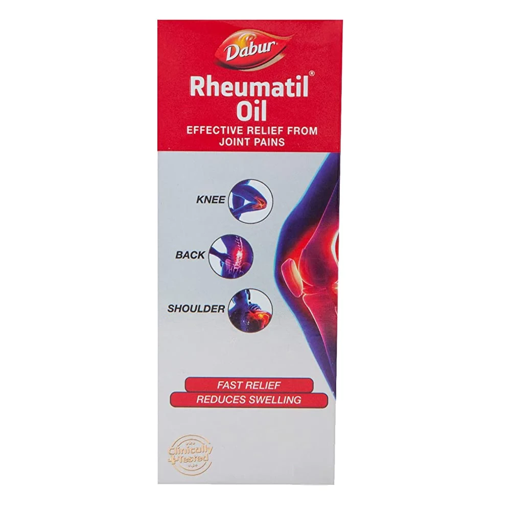 Dabur Rheumatil Oil - Image 3