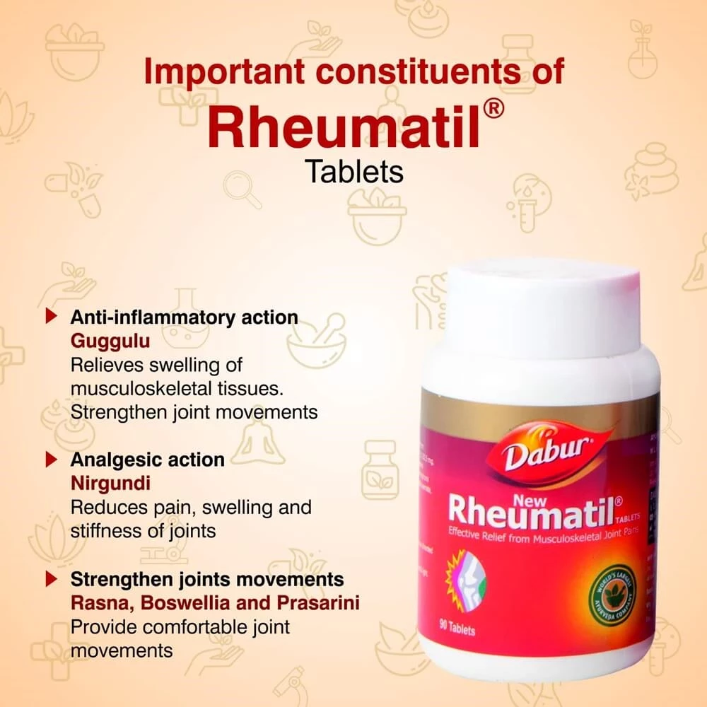 Dabur Rheumatil - Image 2