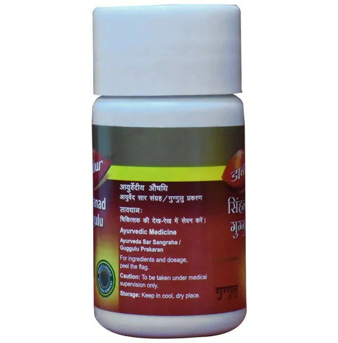 Dabur Simhanad Guggulu Tablets | Ayurvedic Joint Support | Detoxification & Vata Balance-2