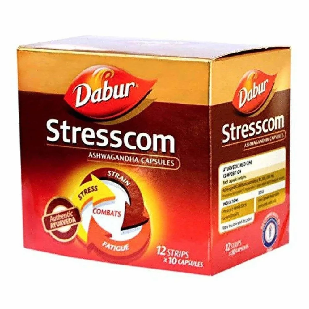 Dabur Stresscom Ashwagandha - Image 1
