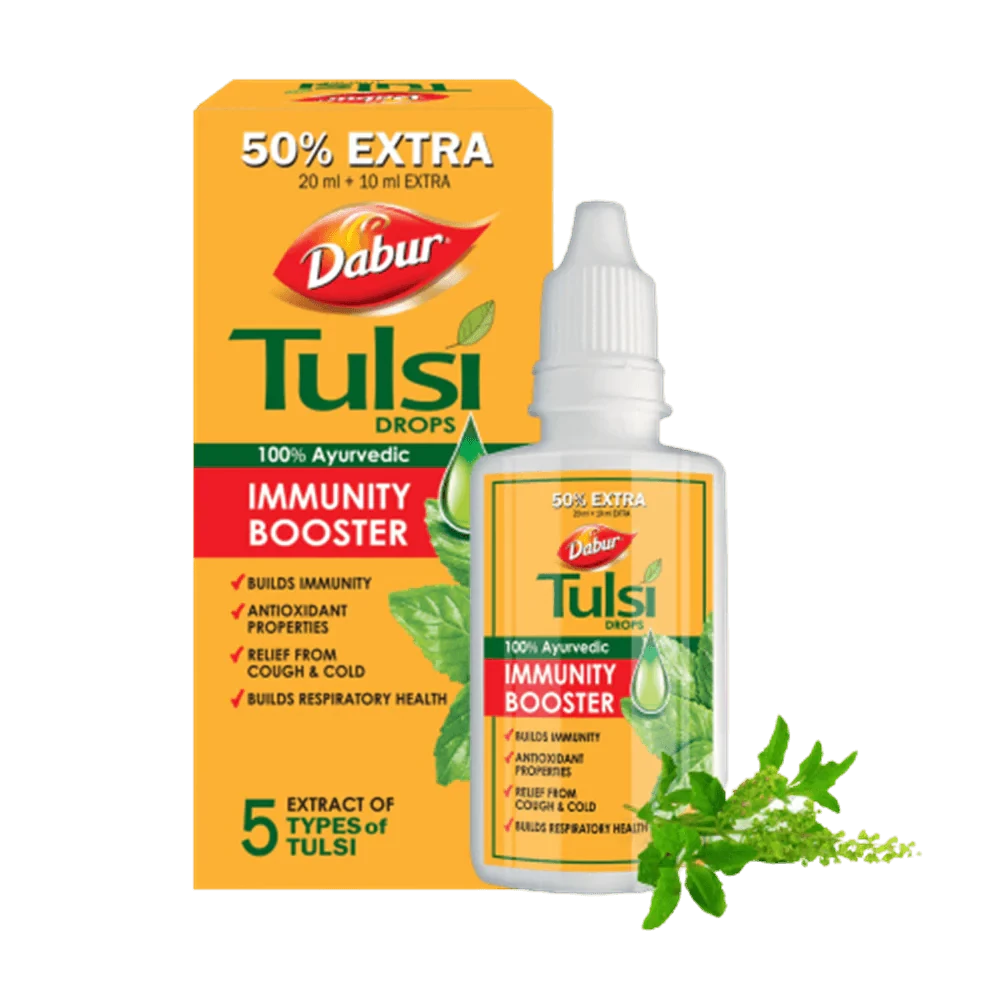 Dabur Tulsi Drops - Image 2