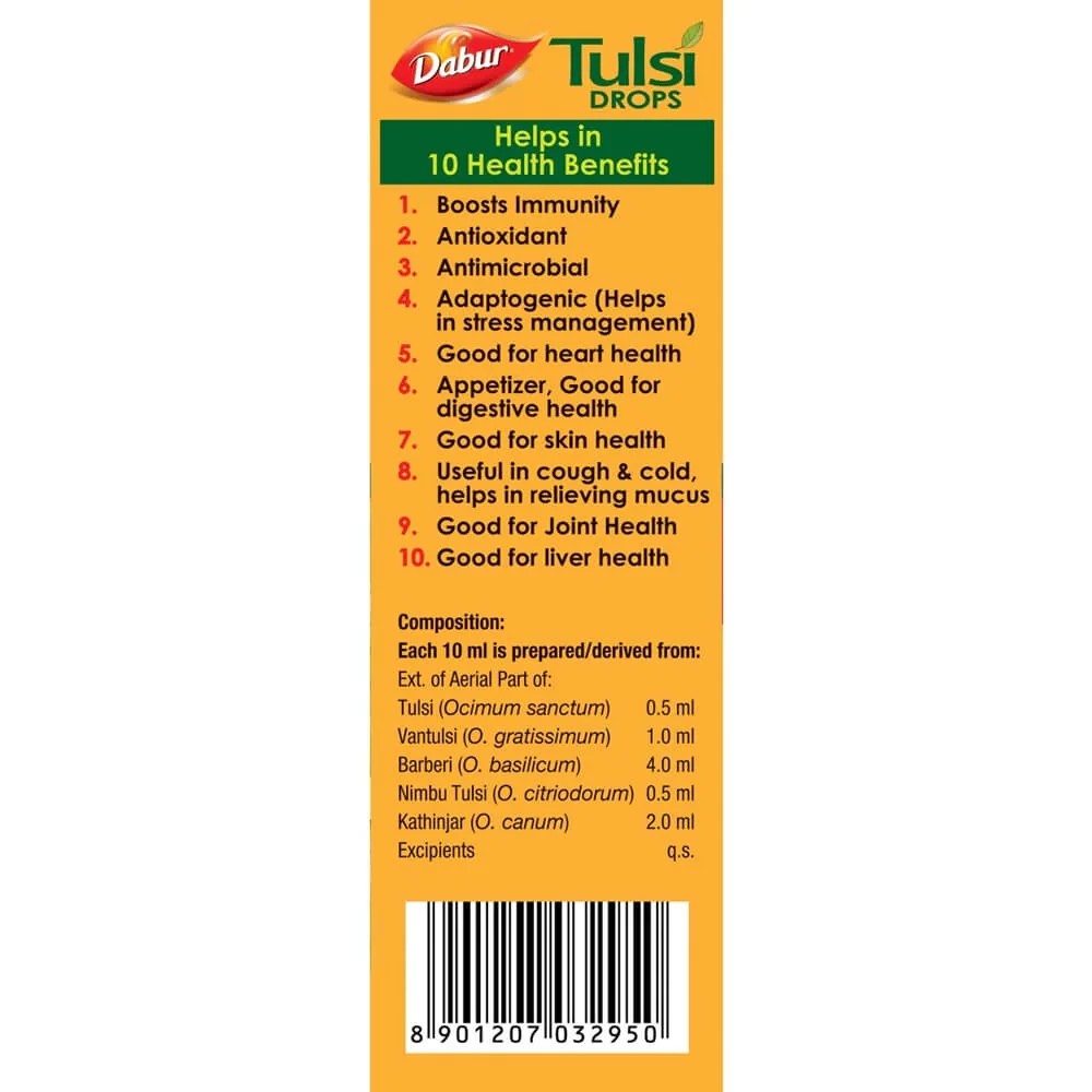 Dabur Tulsi Drops - Image 3