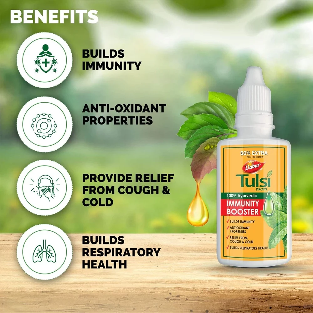 Dabur Tulsi Drops - Image 4