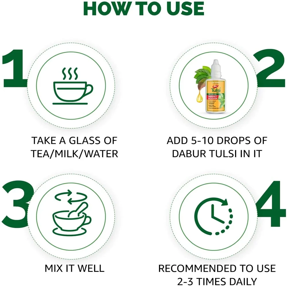 Dabur Tulsi Drops - Image 6