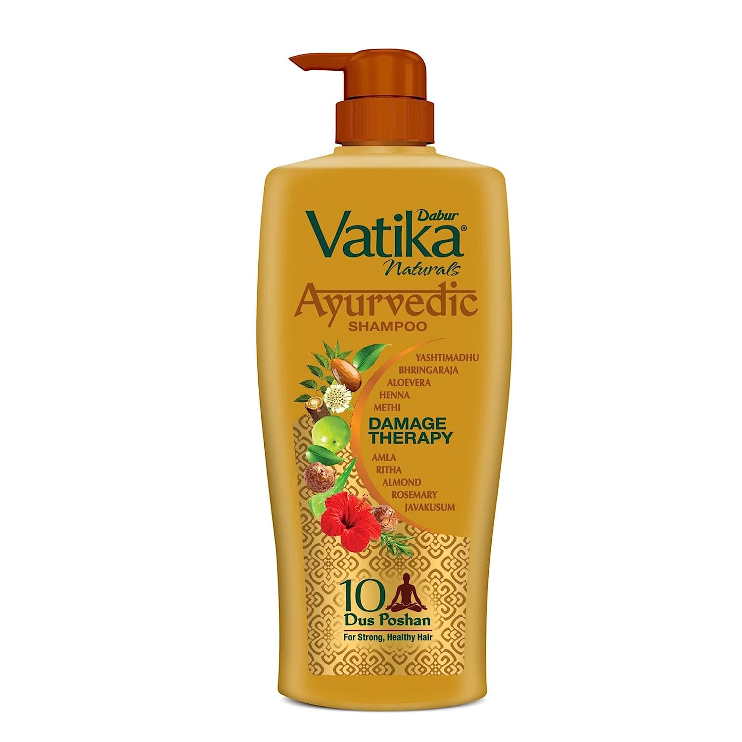 Dabur Vatika Ayurvedic Shampoo - Image 1