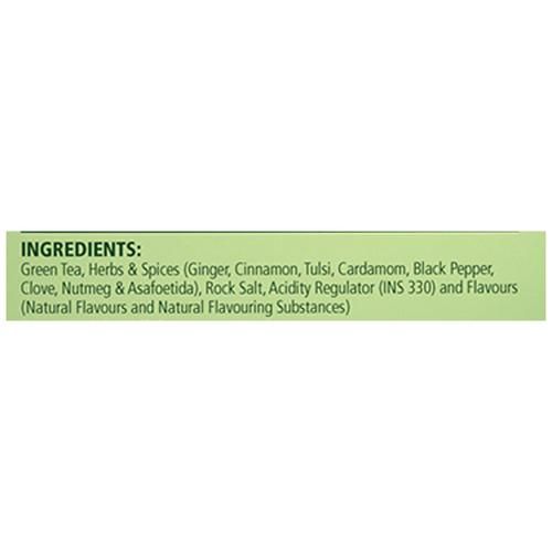 Dabur Vedic Green Tea - Detox Kahwa - Image 3