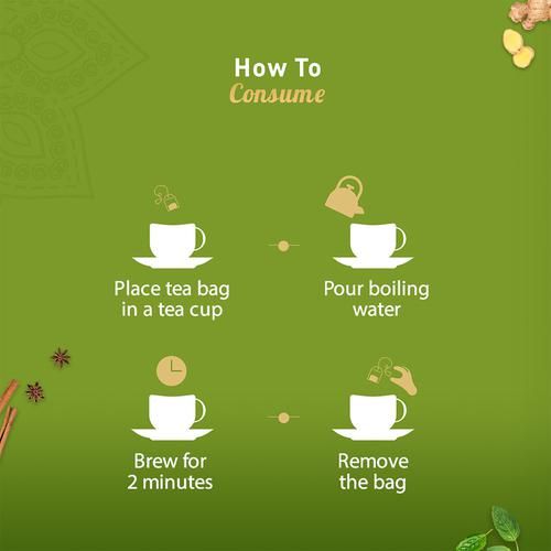 Dabur Vedic Green Tea - Detox Kahwa - Image 6