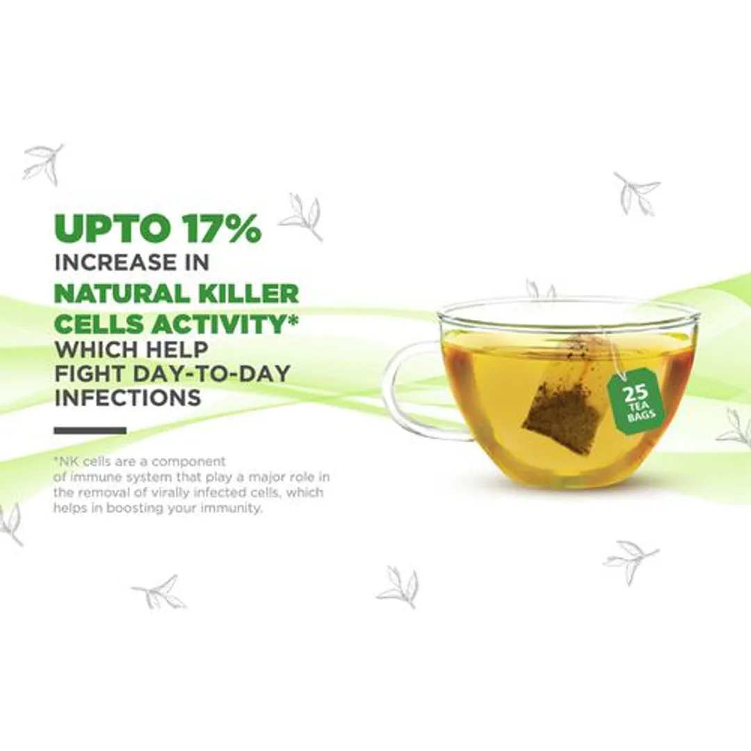 Dabur Vedic Suraksha Green Tea - Immunity Booster - Image 18