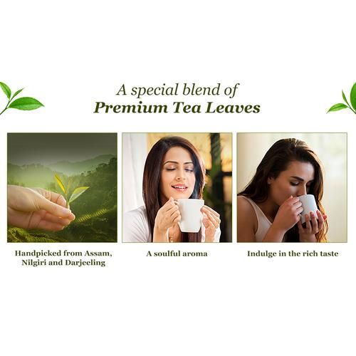 Dabur Vedic Tea - Handpicked From Assam - Image 10
