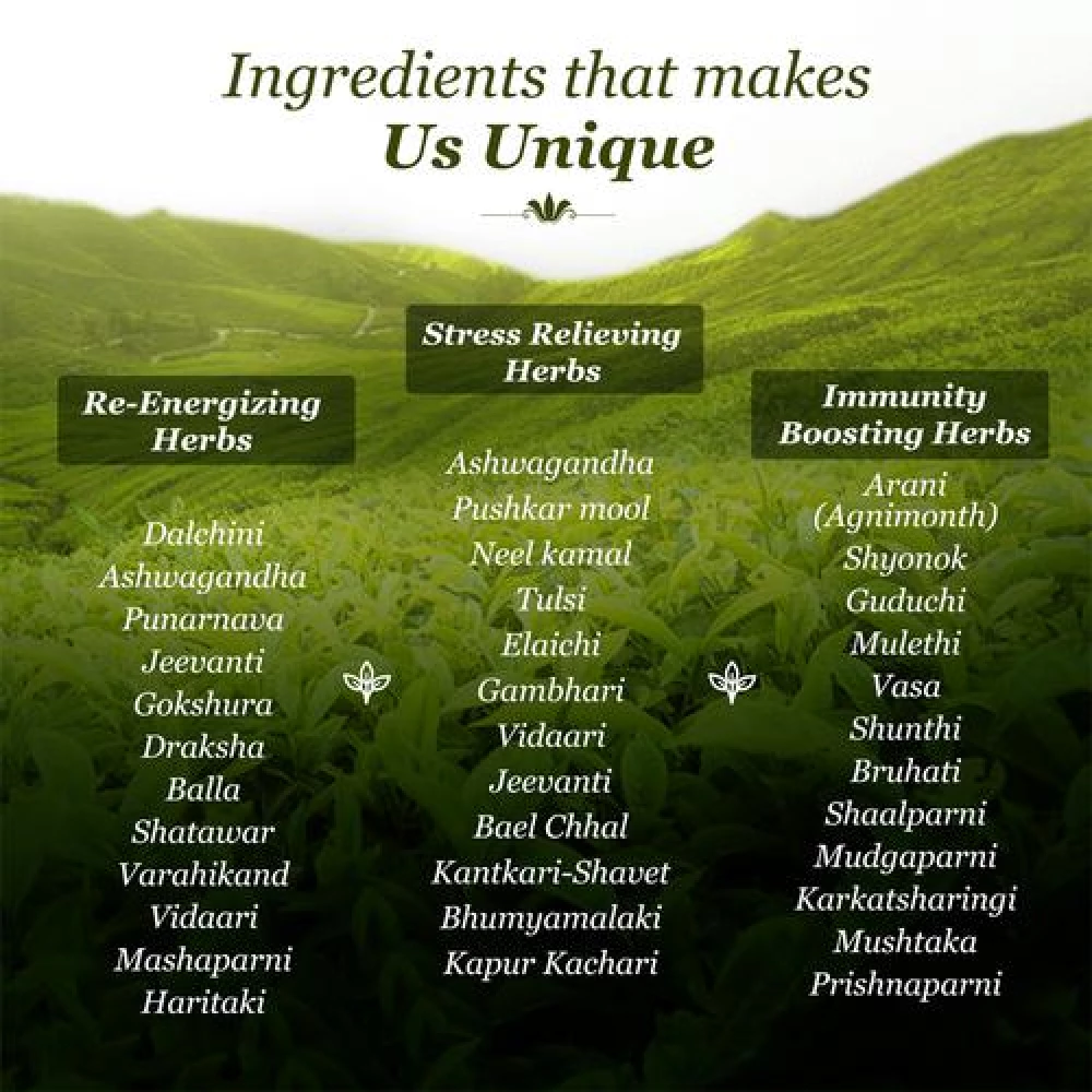 Dabur Vedic Tea - Handpicked From Assam - Image 6