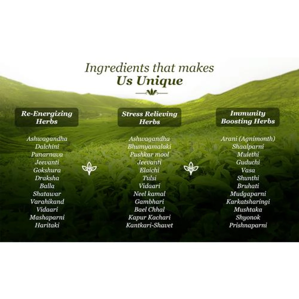 Dabur Vedic Tea - Handpicked From Assam - Image 7